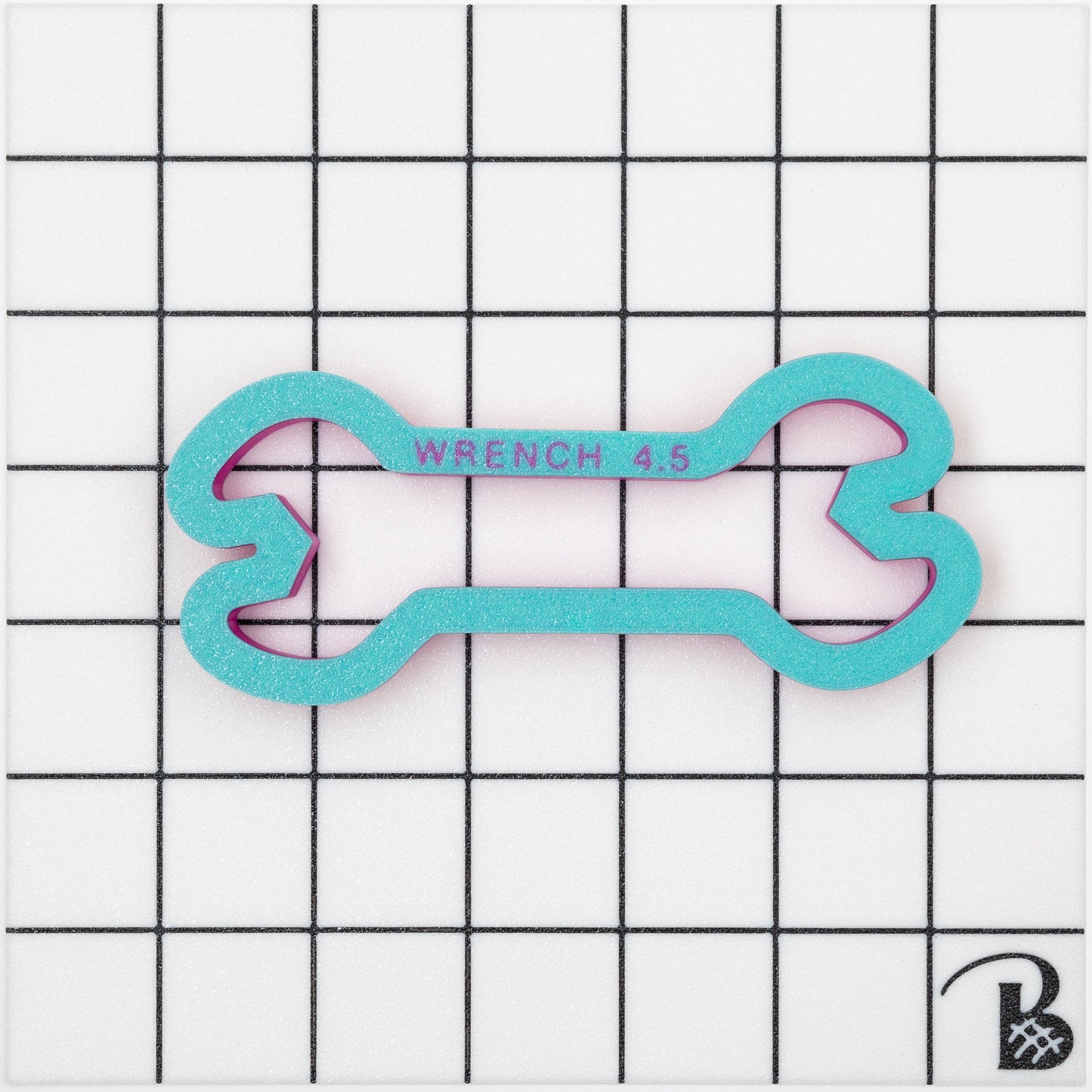 Wrench Cookie Cutter (recommend sizing up)