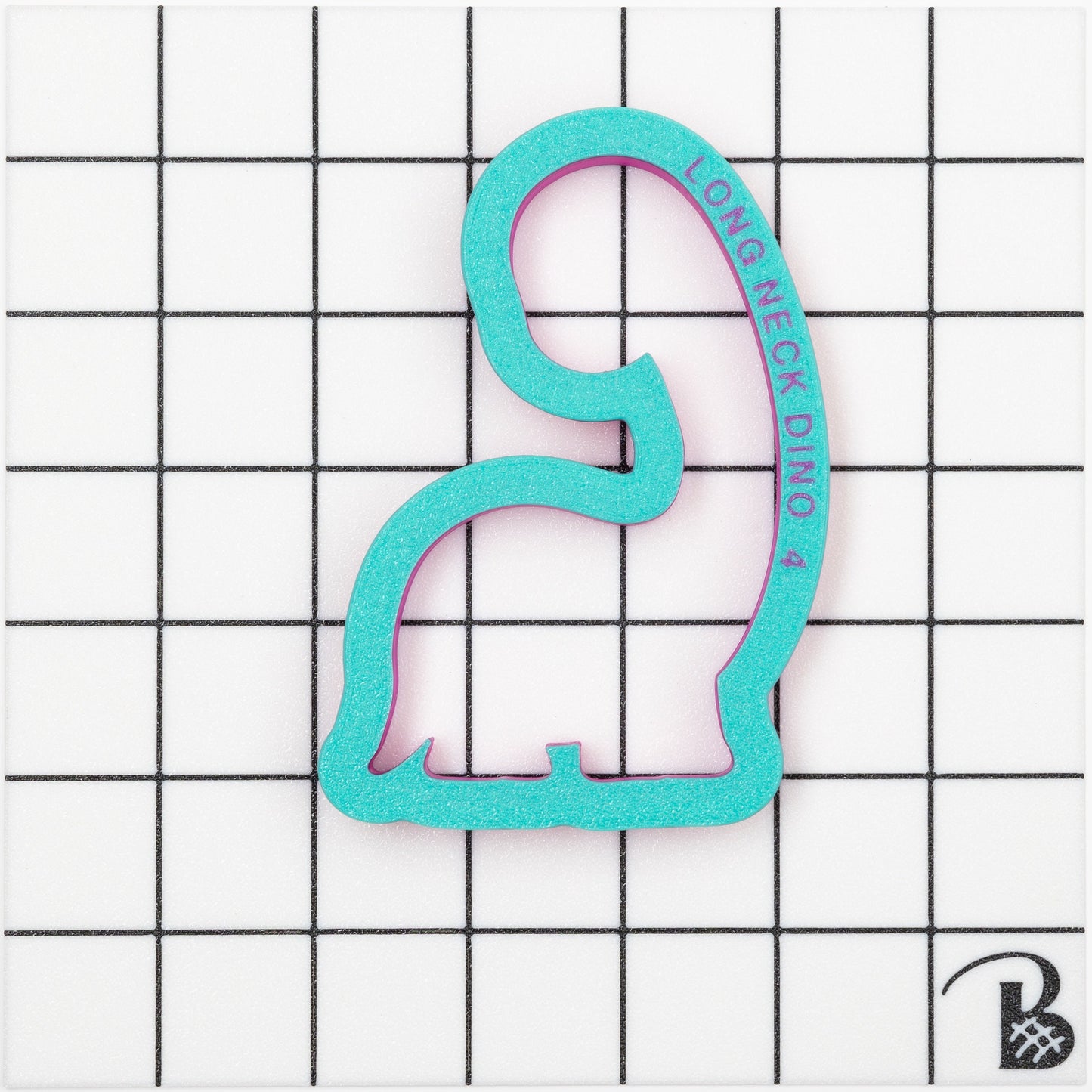 Long Neck Dino Cookie Cutter