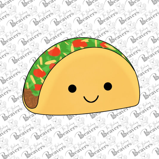 Taco Cookie Cutter