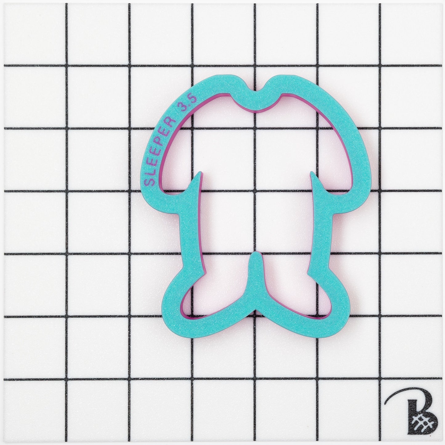 Baby Sleeper PJs Cookie Cutter