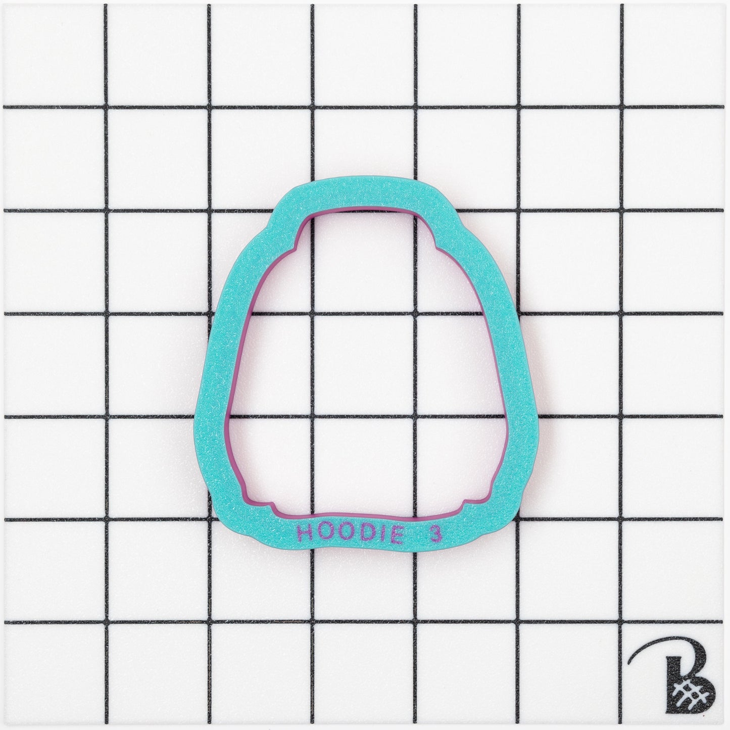 Hoodie Cookie Cutter