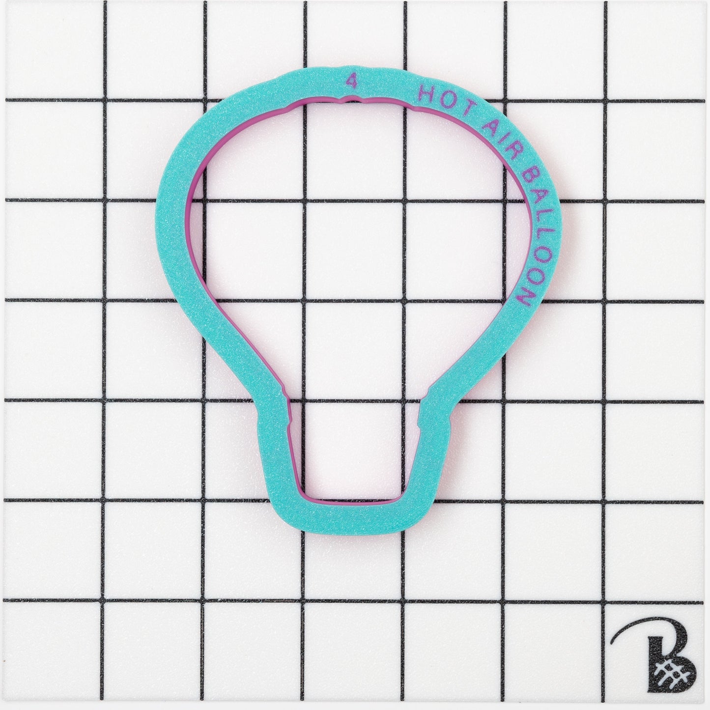 Hot Air Balloon Cookie Cutter