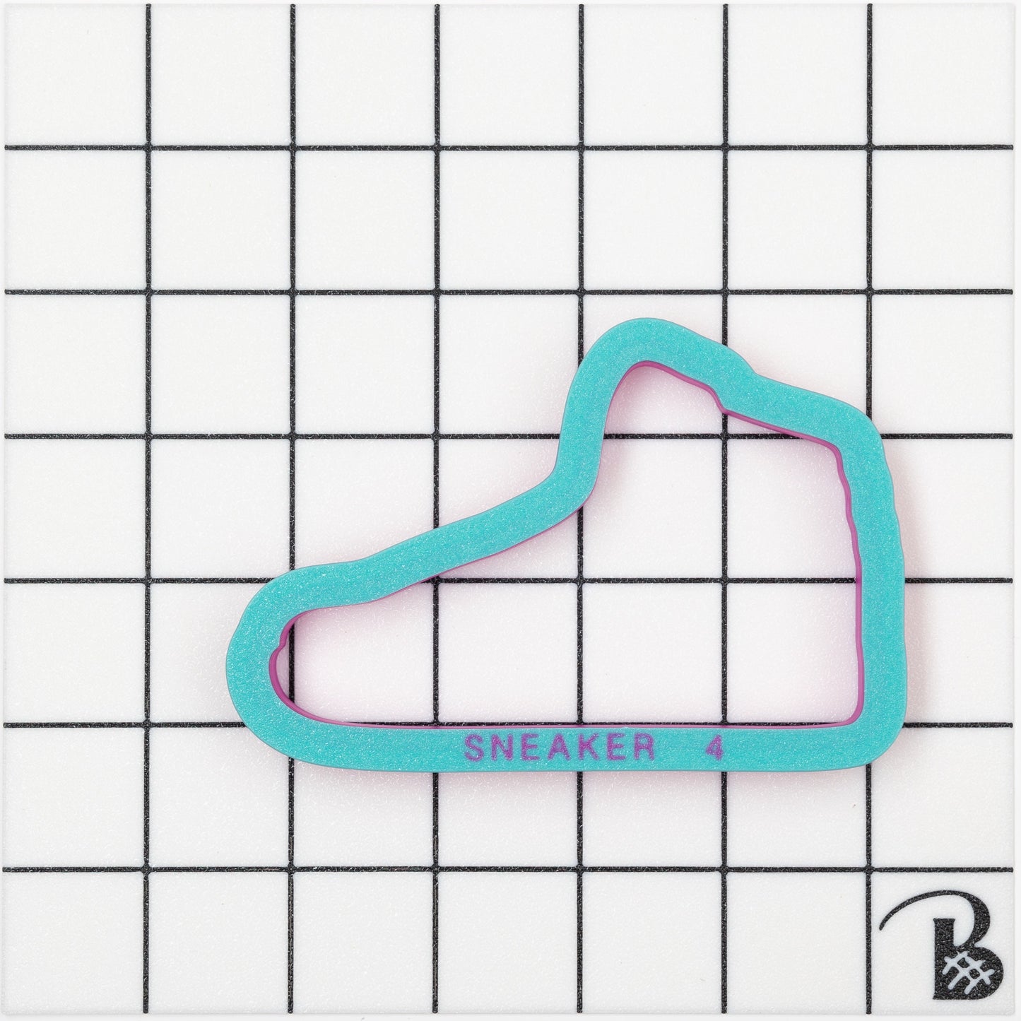 Sneaker Cookie Cutter (recommend sizing up)