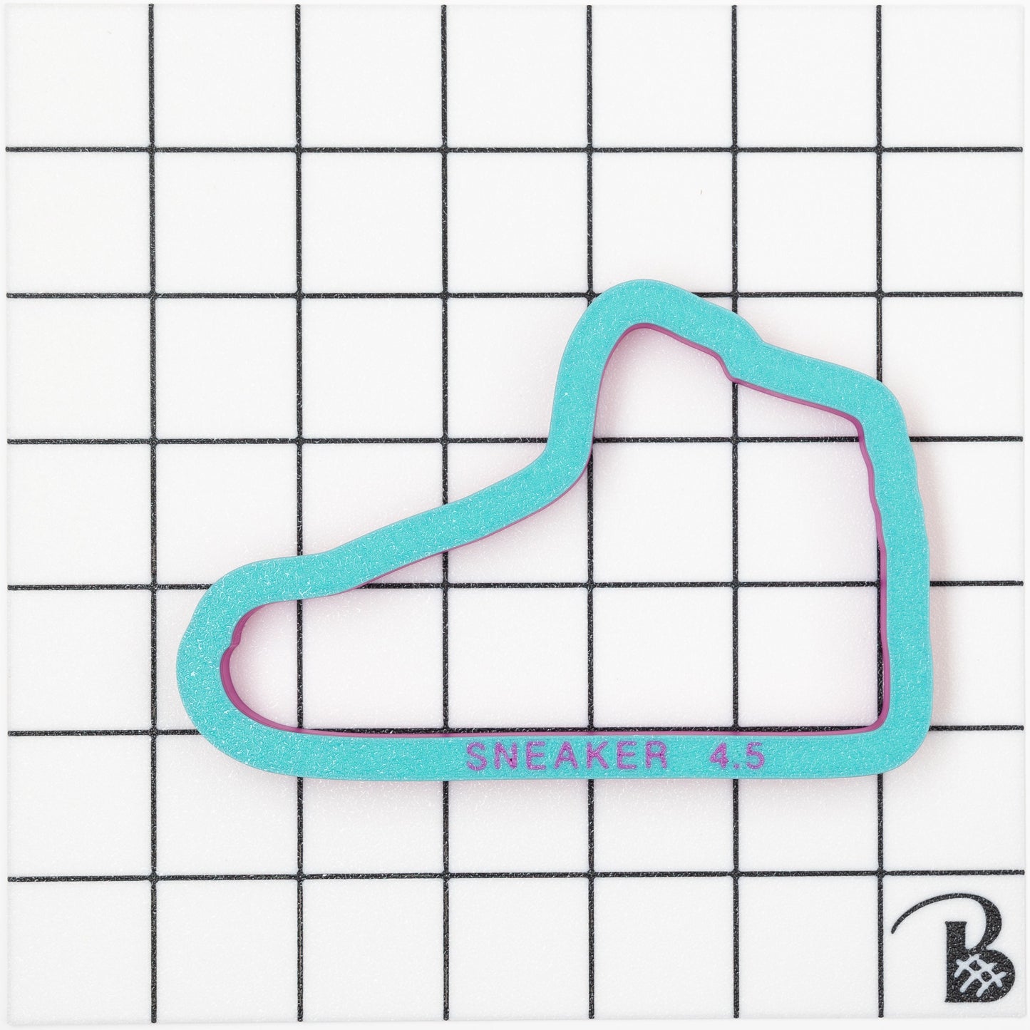 Sneaker Cookie Cutter (recommend sizing up)