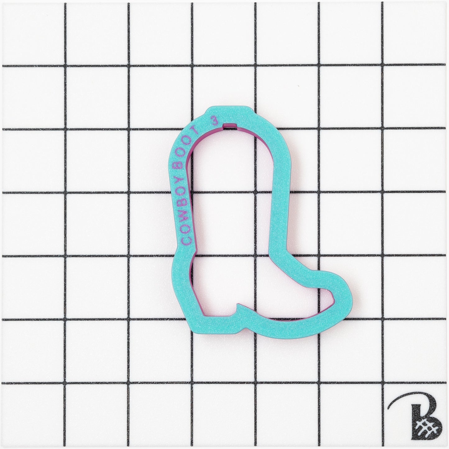 Cowboy Boots Cookie Cutter (recommend sizing up)