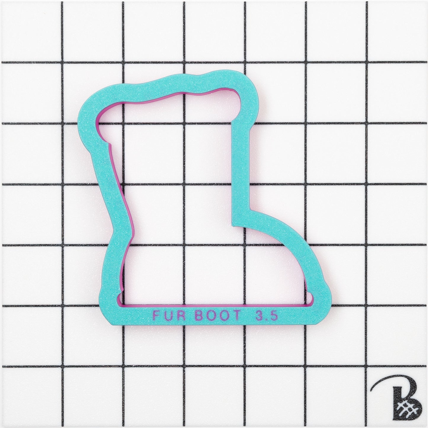 Fur Boot Cookie Cutter