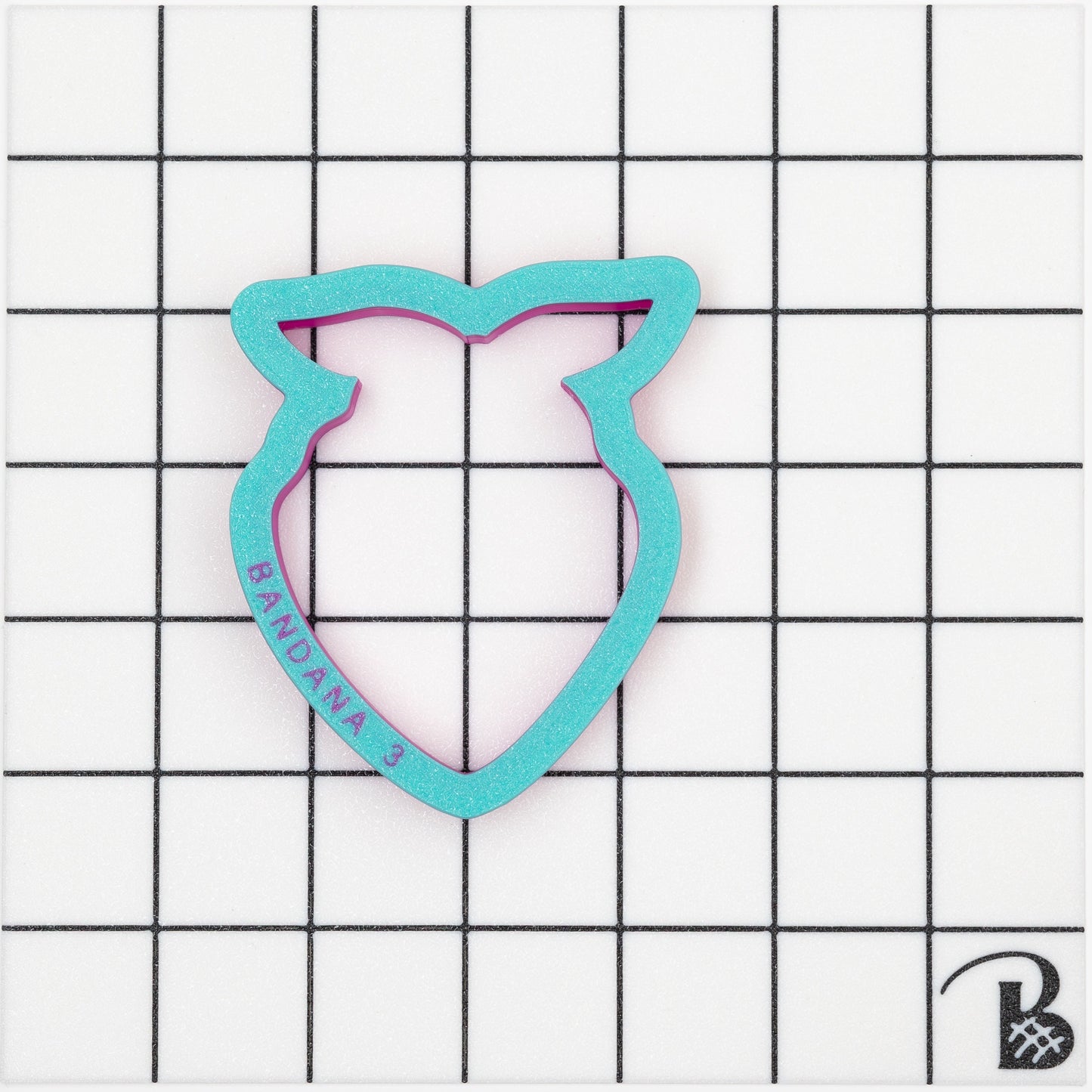 Bandana Cookie Cutter
