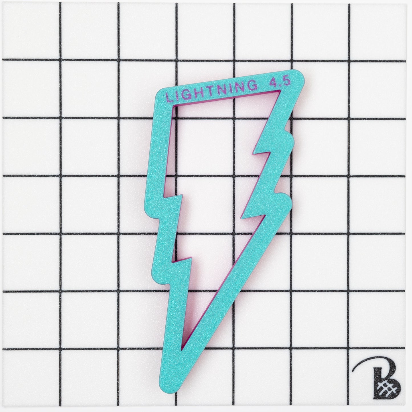 Lightning Bolt Cookie Cutter (recommend sizing up)