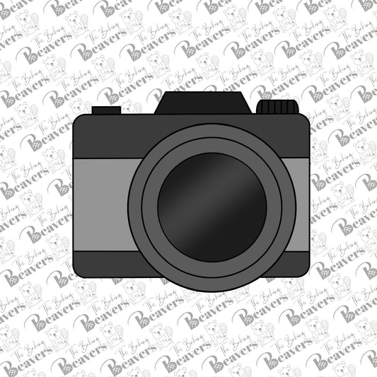Camera Cookie Cutter