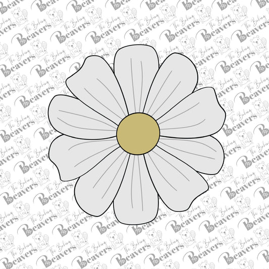 Gerber Daisy Cookie Cutter