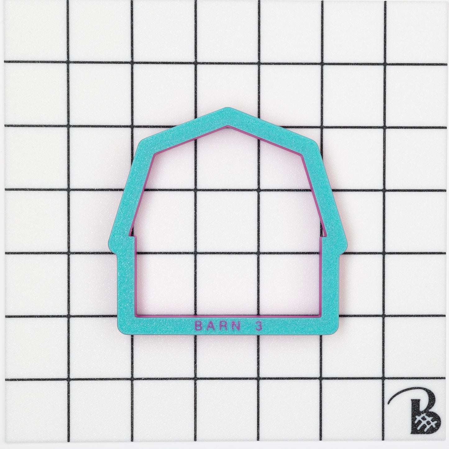 Barn Cookie Cutter (recommend sizing DOWN)
