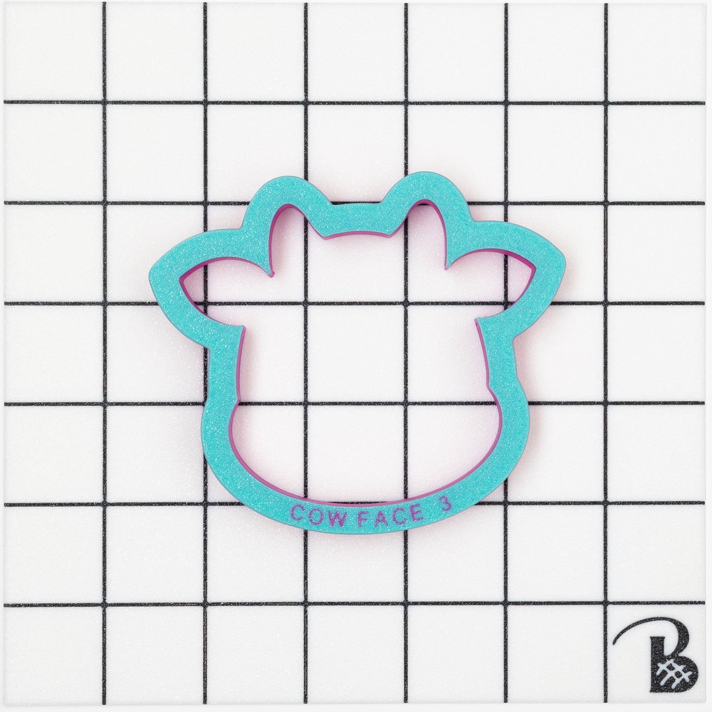Animal Face Dozen Cookie Cutter Set