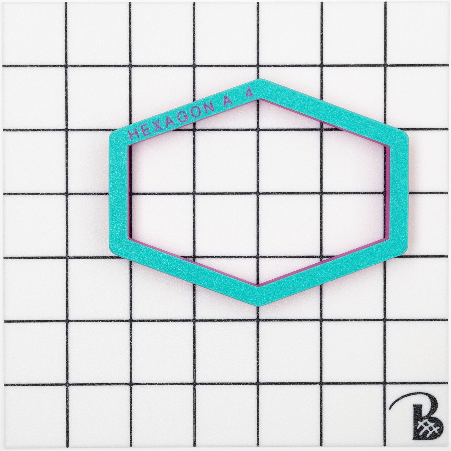 Elongated Hexagon A Cookie Cutter