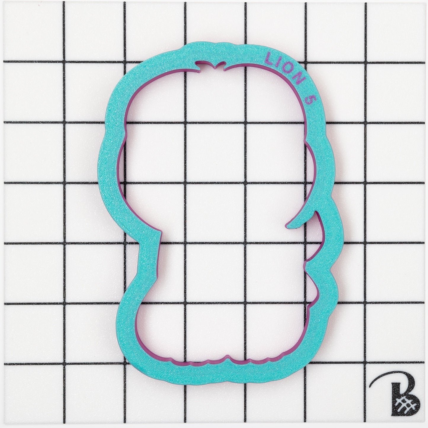 Lion Cookie Cutter