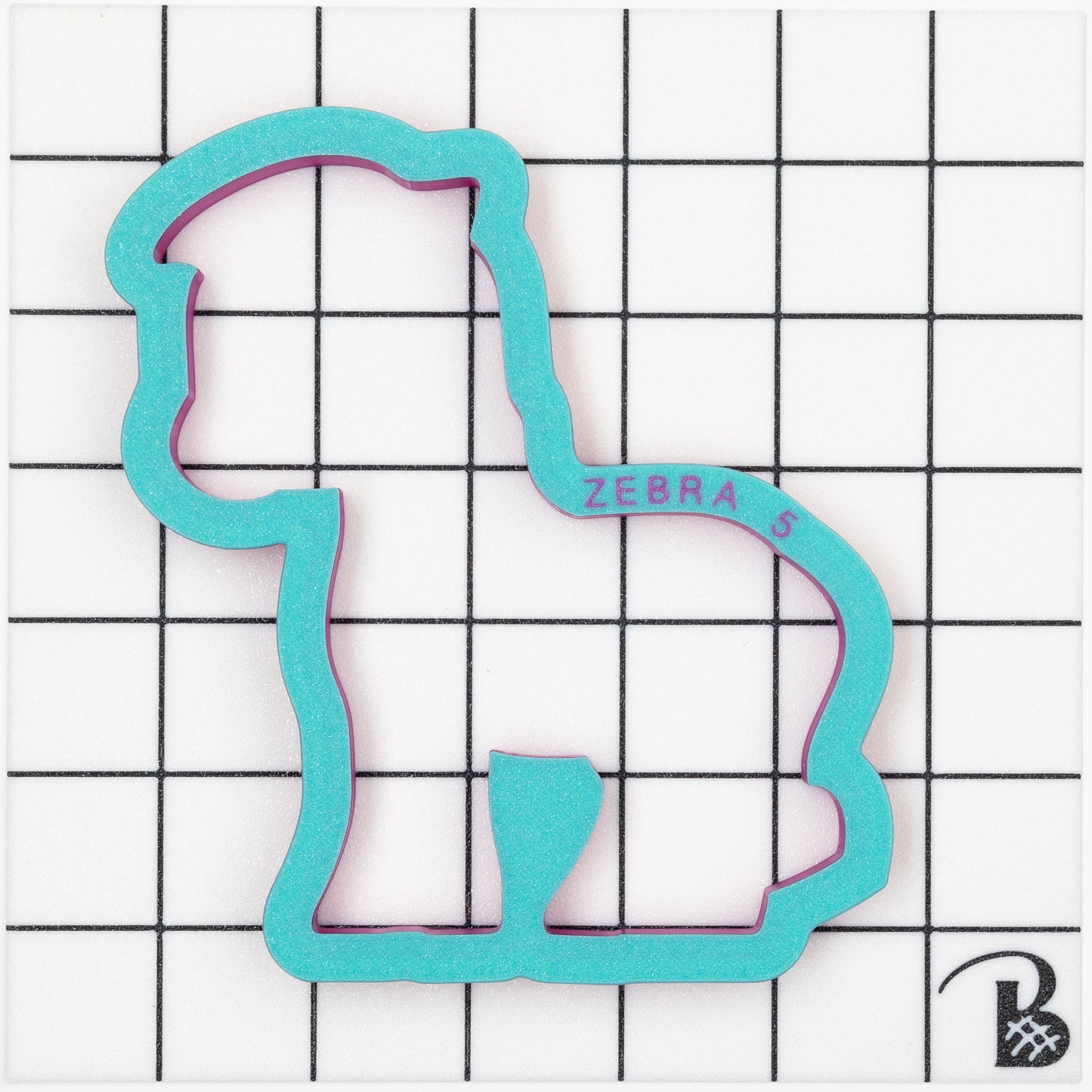 Zebra Cookie Cutter