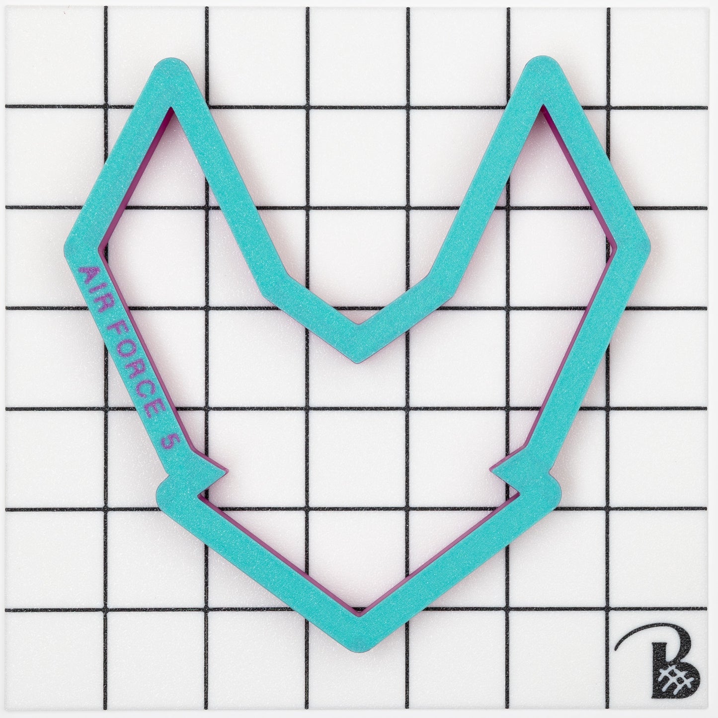 Air Force Insignia Cookie Cutter