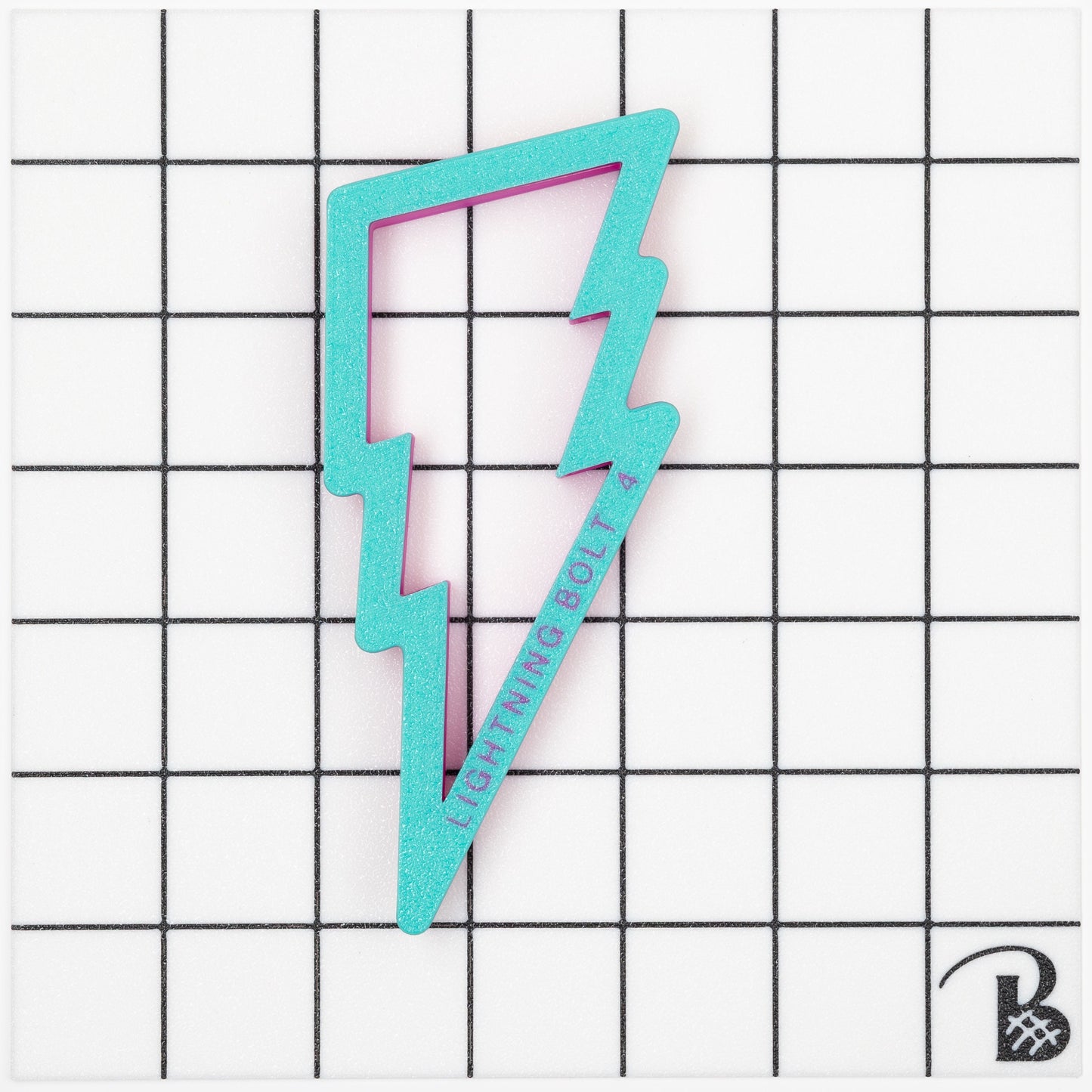 Lightning Bolt Cookie Cutter (recommend sizing up)