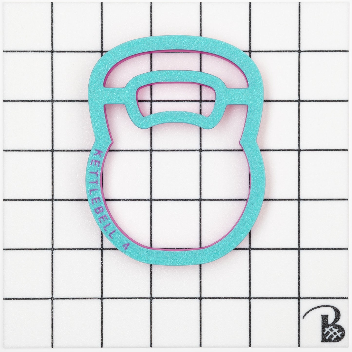 Kettlebell Cookie Cutter (with or without cut out)