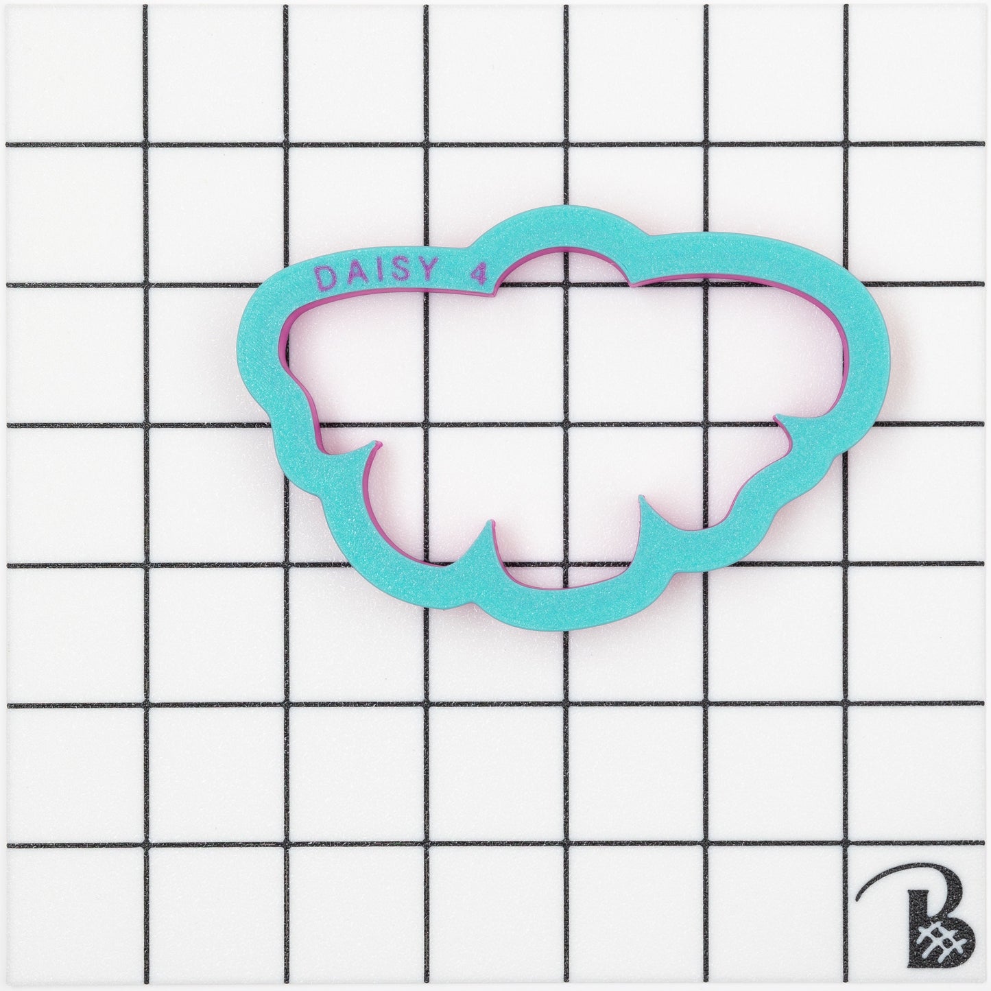 Daisy Side View Cookie Cutter