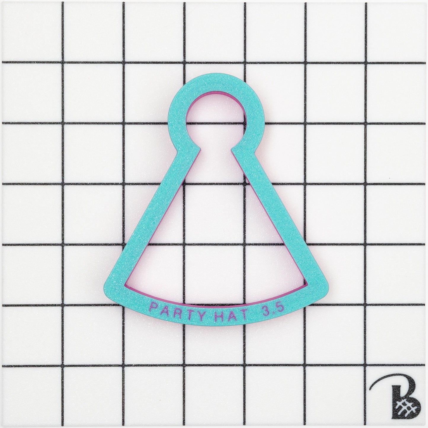 Party Hat Cookie Cutter