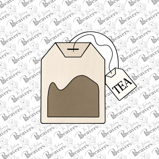 Tea Bag Cookie Cutter