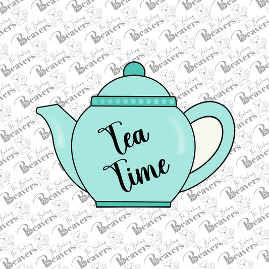 Tea Pot Cookie Cutter