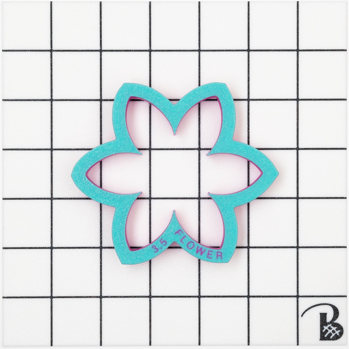 Flower #2 Cookie Cutter