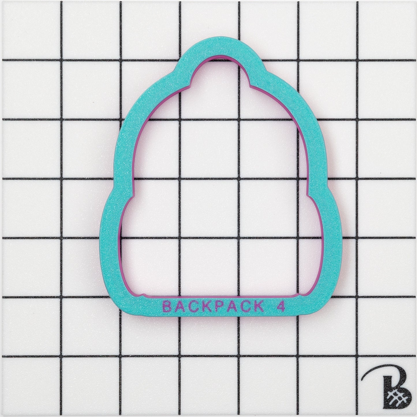 School Bag/Backpack Cookie Cutter