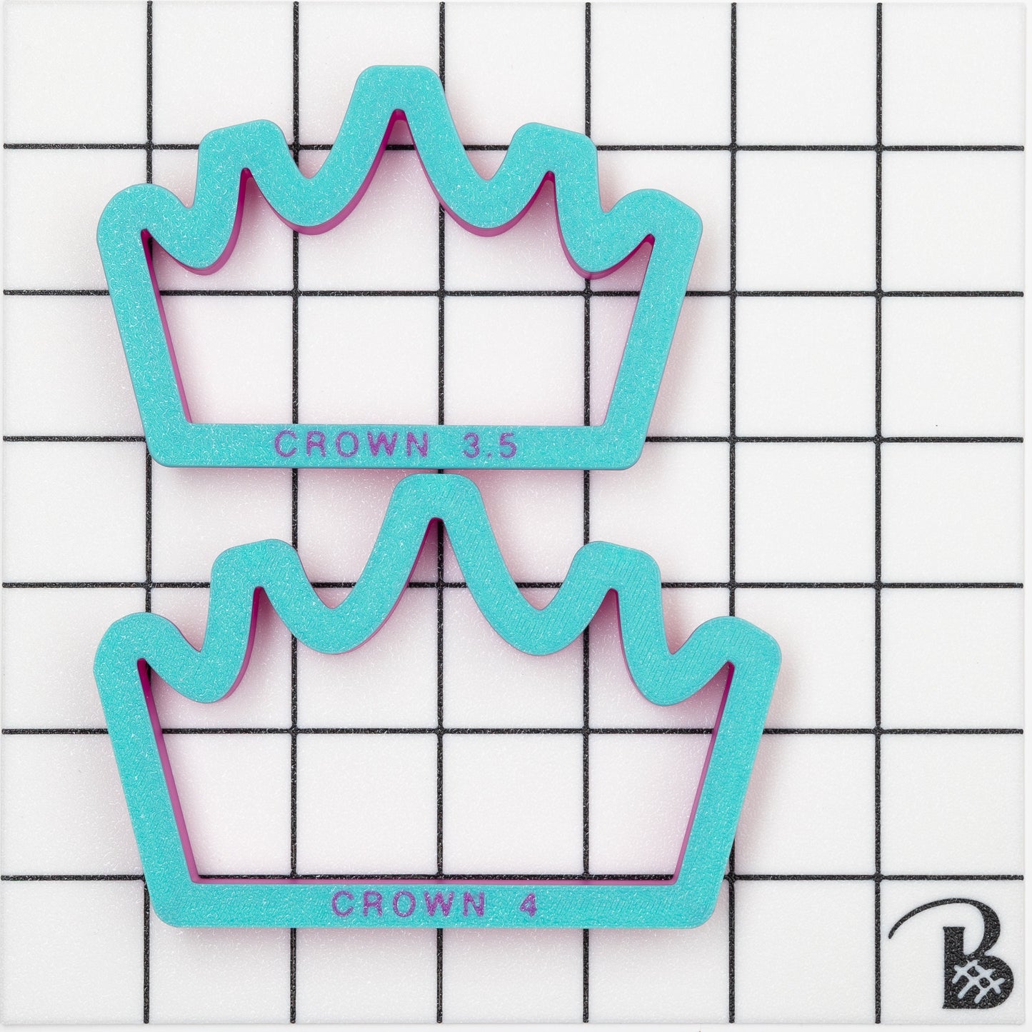 Princess Crown Cookie Cutter (recommend sizing up)