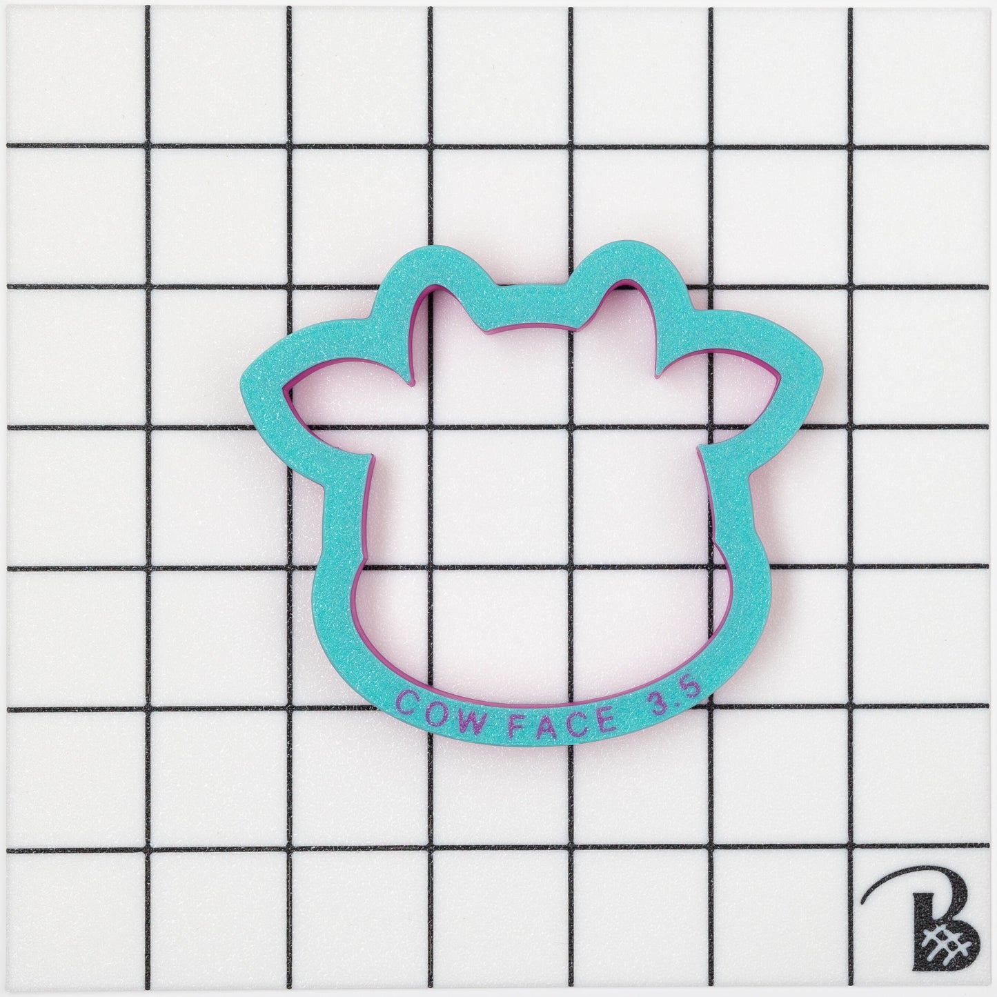 Cow Face Cookie Cutter
