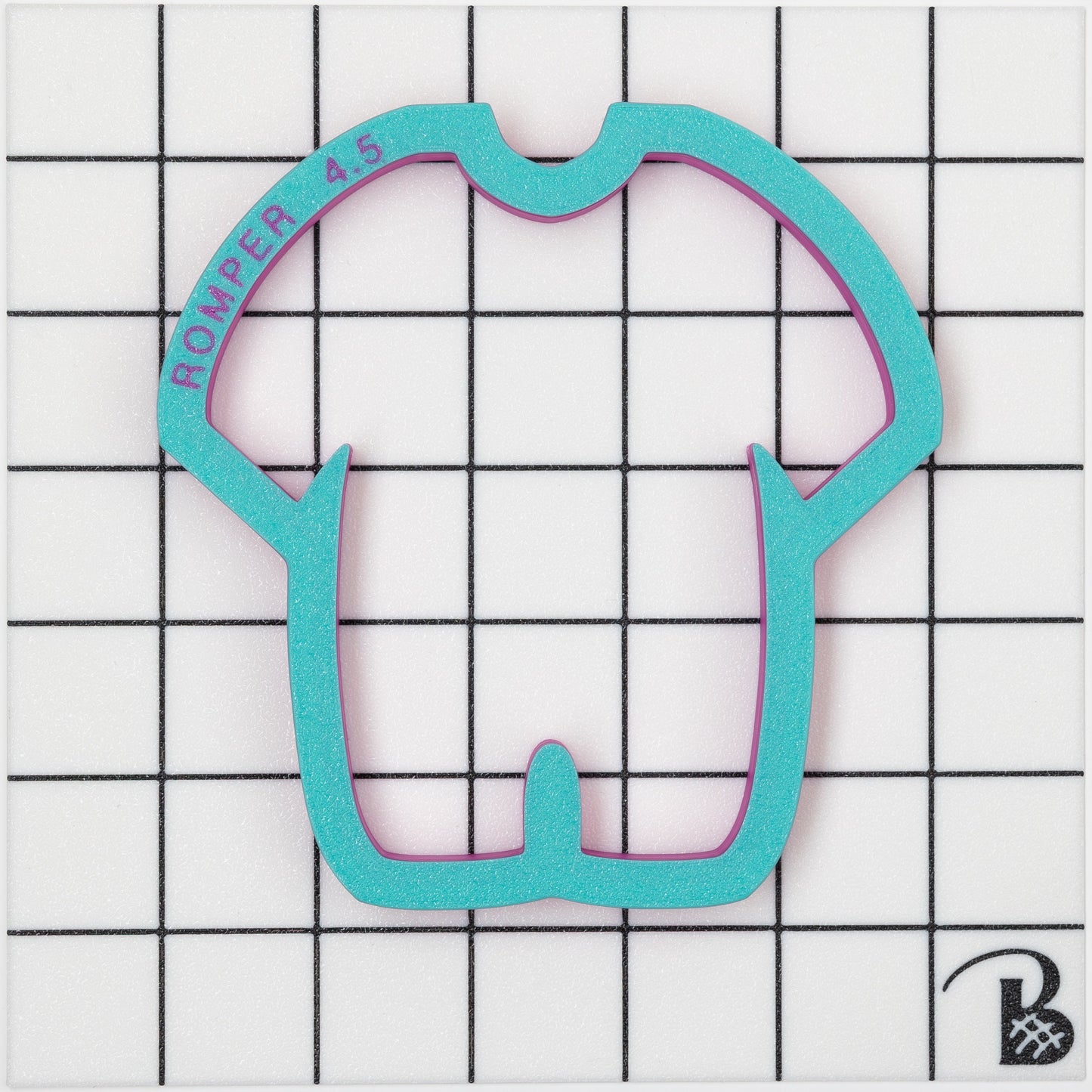 Baby Romper Cookie Cutter