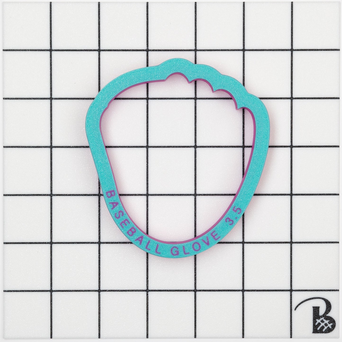 Baseball Glove Cookie Cutter