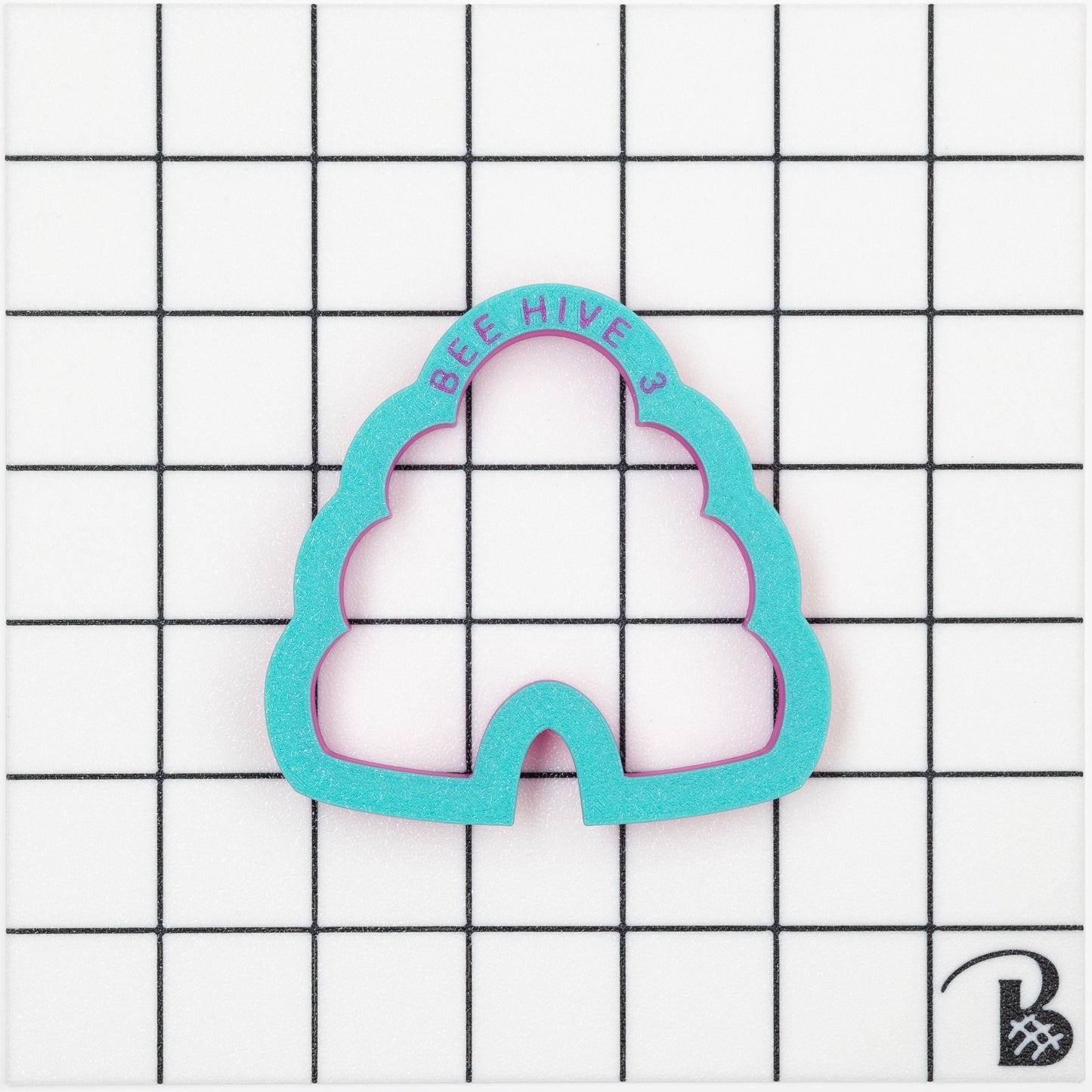 Bee Hive Cookie Cutter