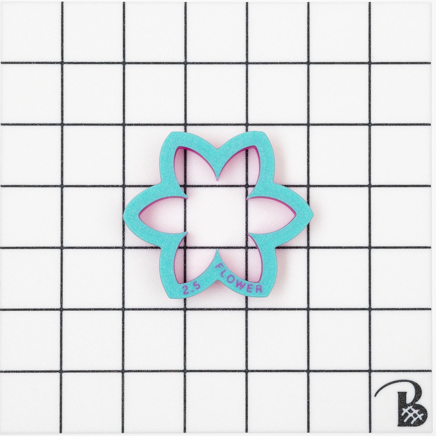 Flower #2 Cookie Cutter