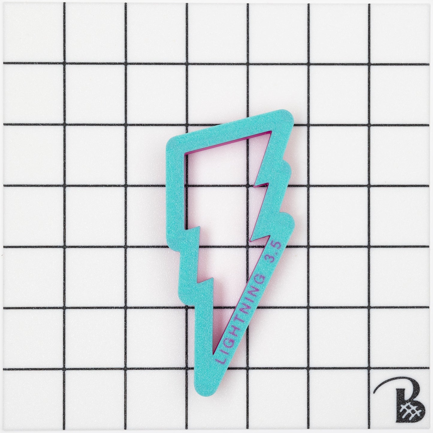 Lightning Bolt Cookie Cutter (recommend sizing up)
