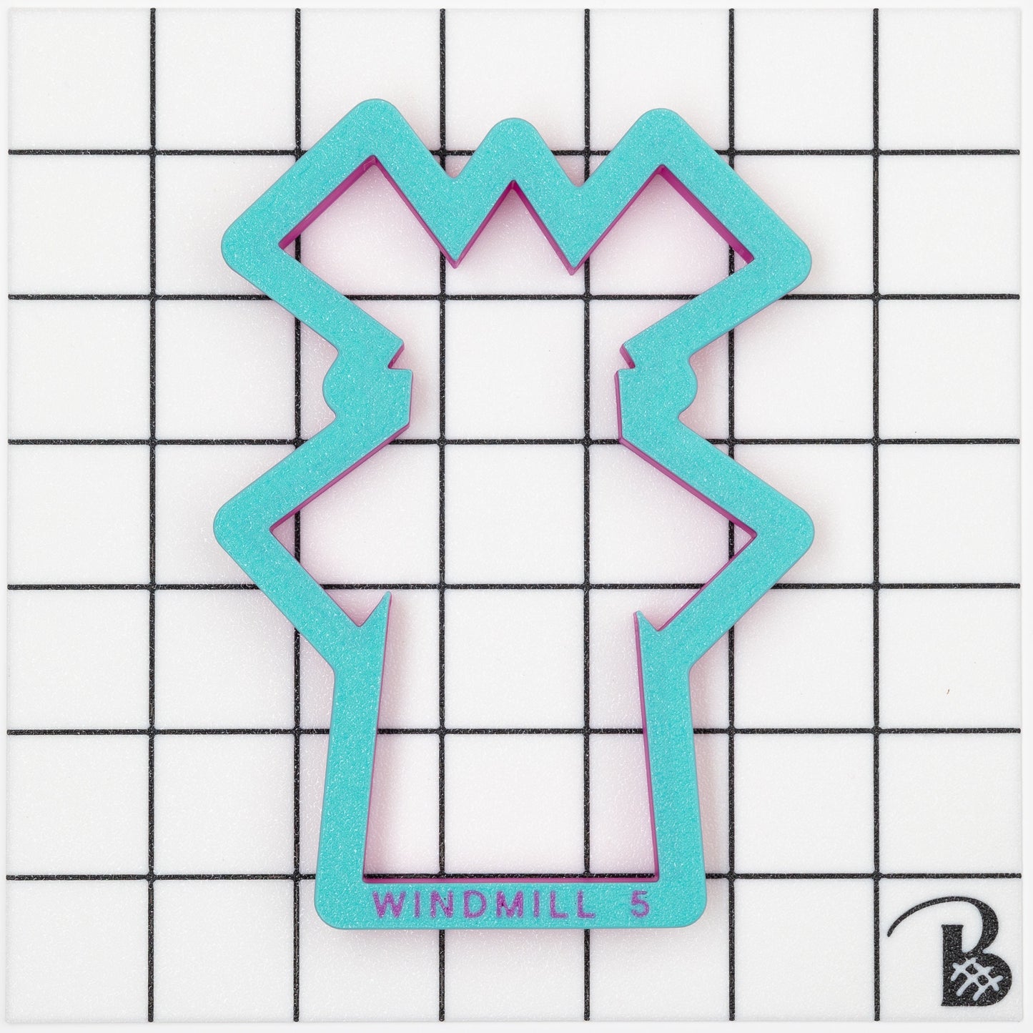Windmill Cookie Cutter