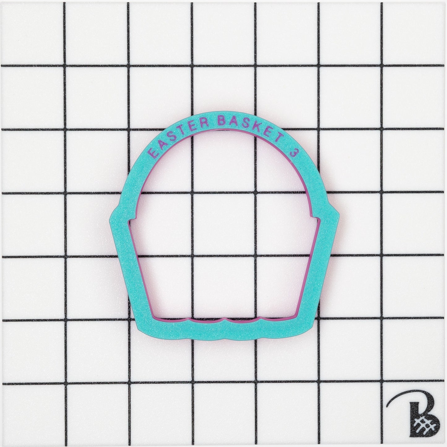 Easter Basket Cookie Cutter (may want to size down)