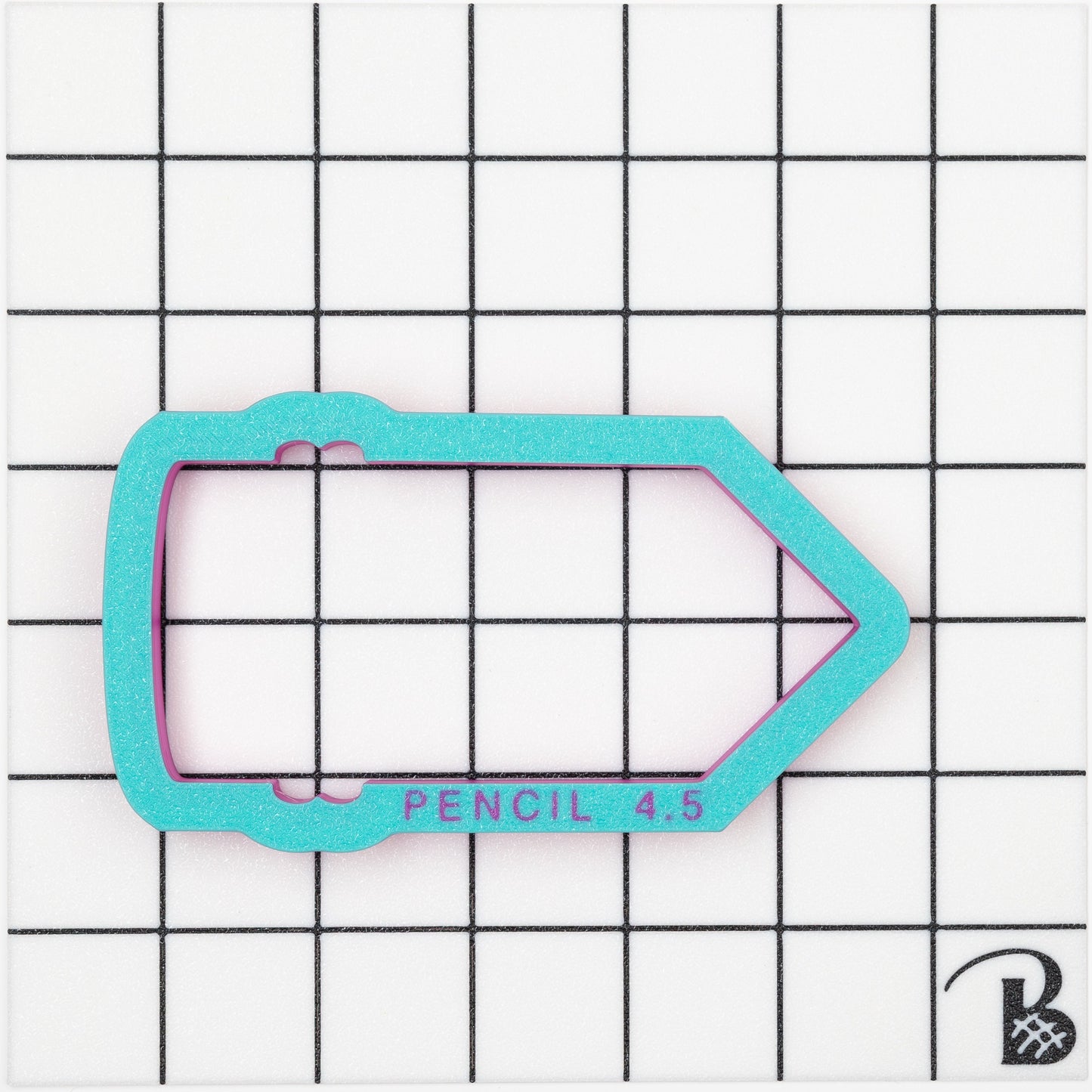 Pencil Cookie Cutter