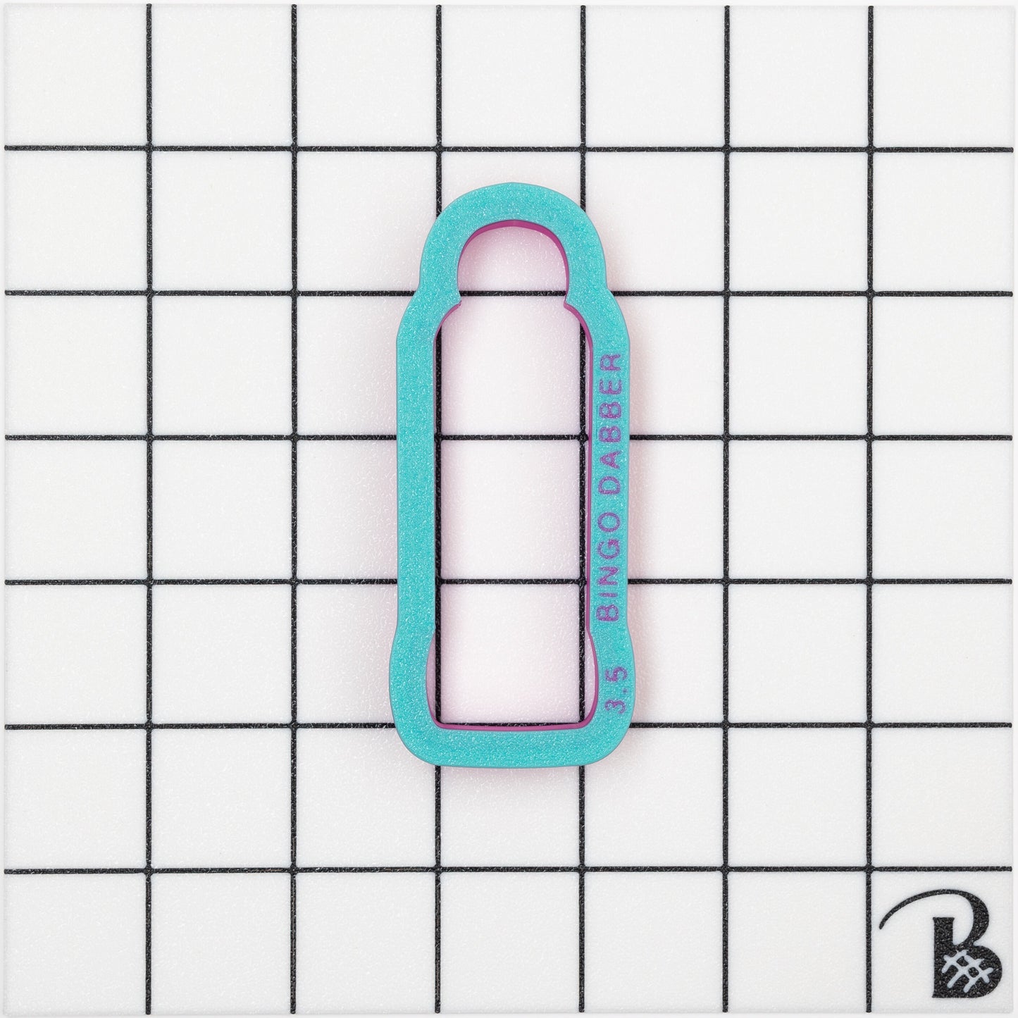 Bingo Dabber Cookie Cutter (recommend sizing up)