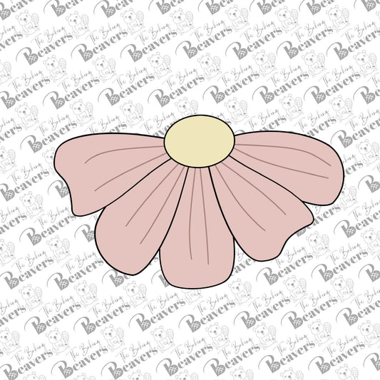 Daisy Side View Cookie Cutter