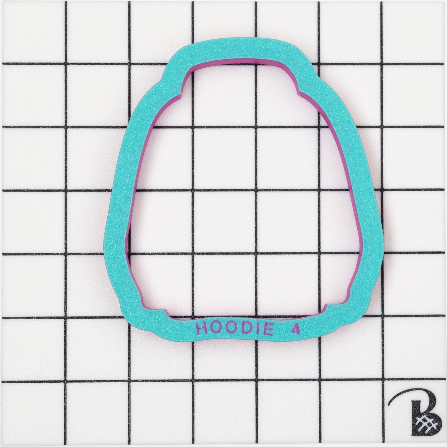 Hoodie Cookie Cutter