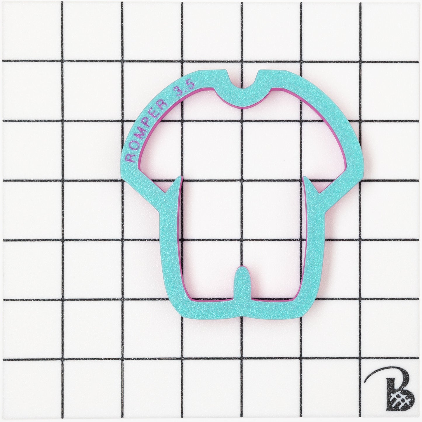 Baby Romper Cookie Cutter