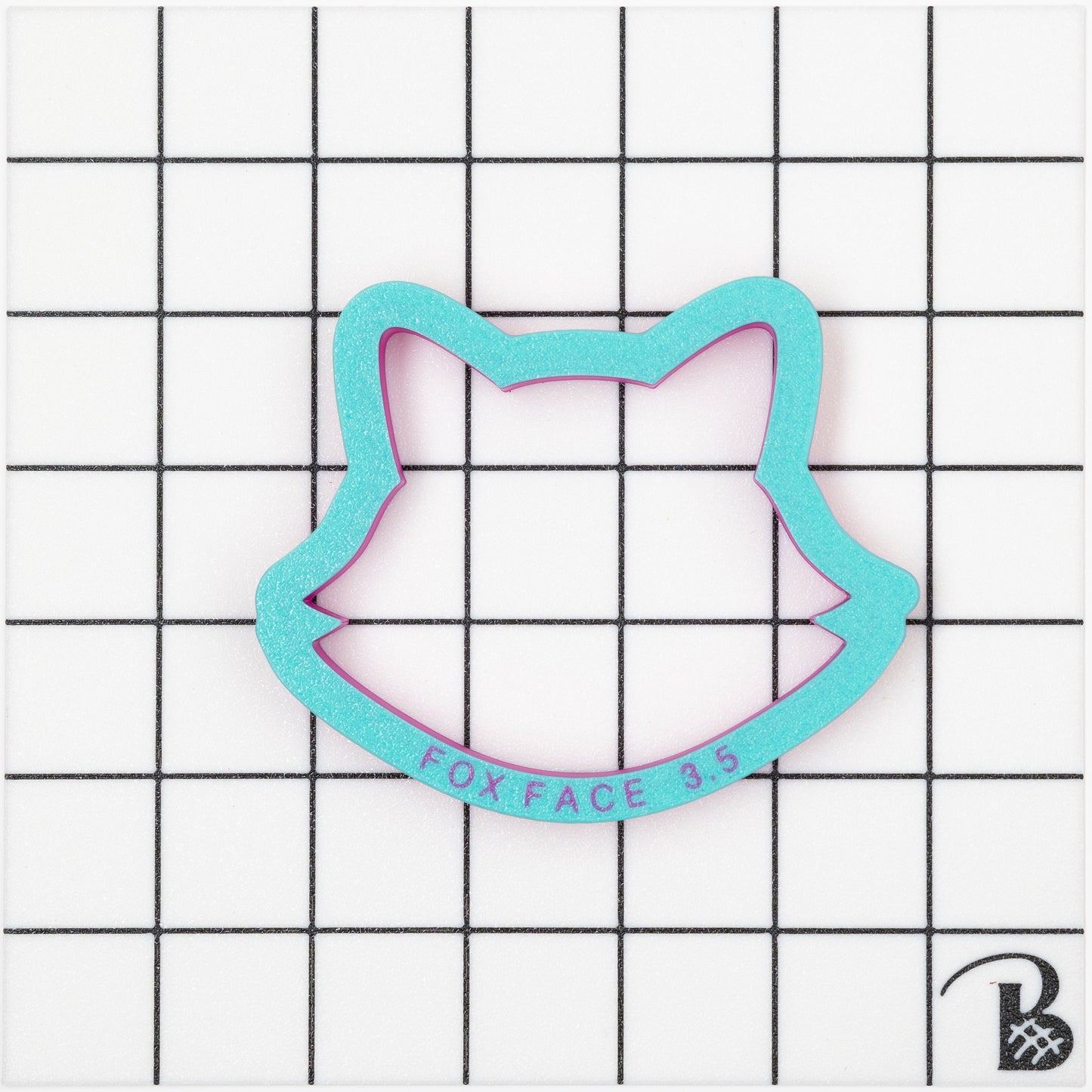 Fox Face Cookie Cutter