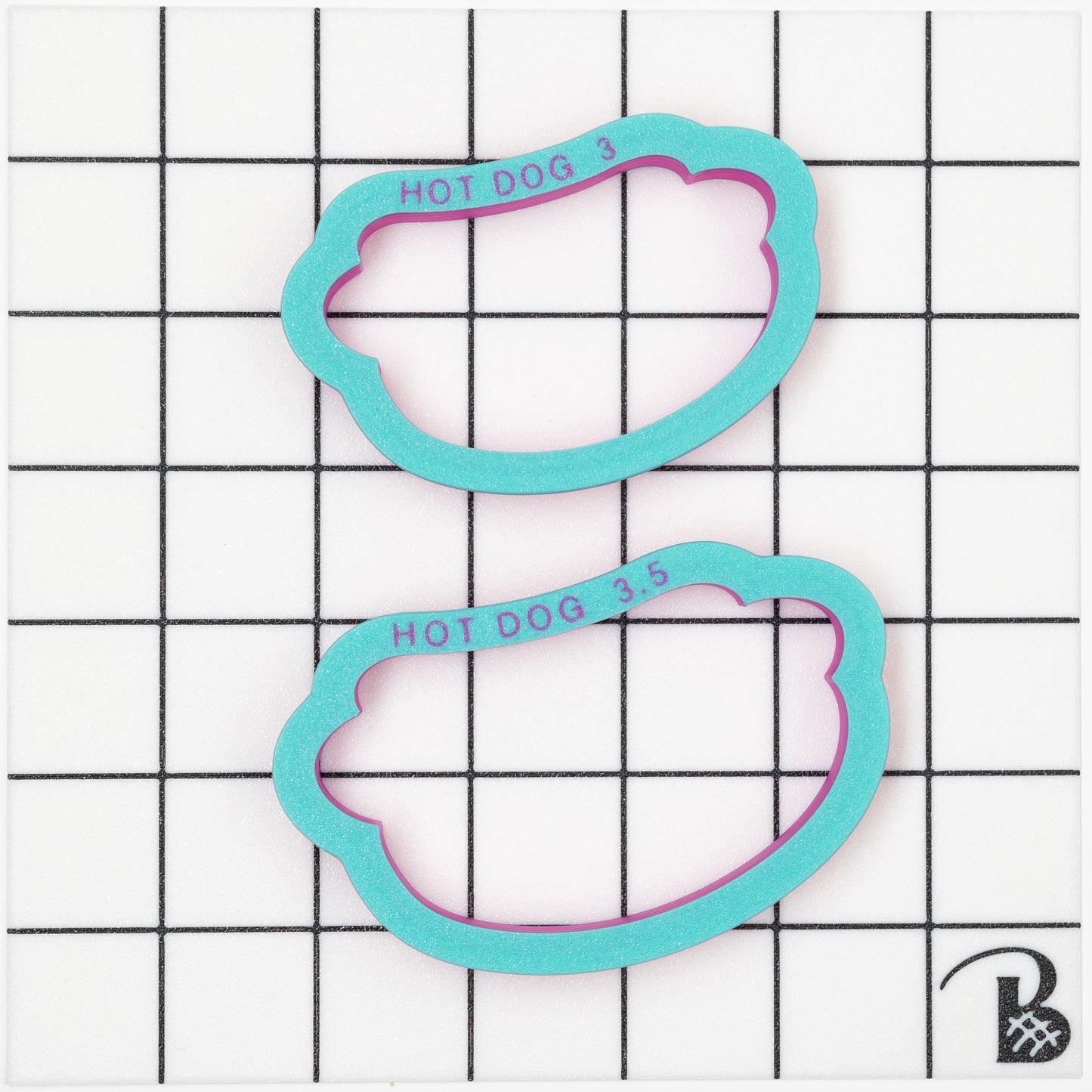 Hot Dog Cookie Cutter