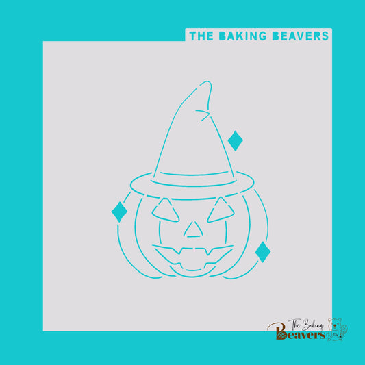 Jack O Lantern PYO Stencil (with or without Cutter)