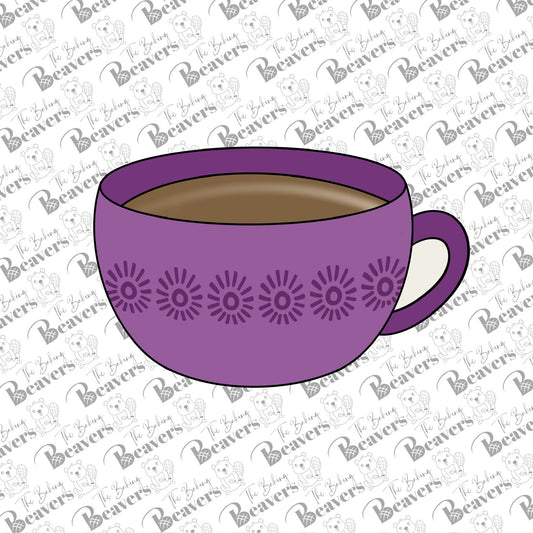 Tea Cup Cookie Cutter