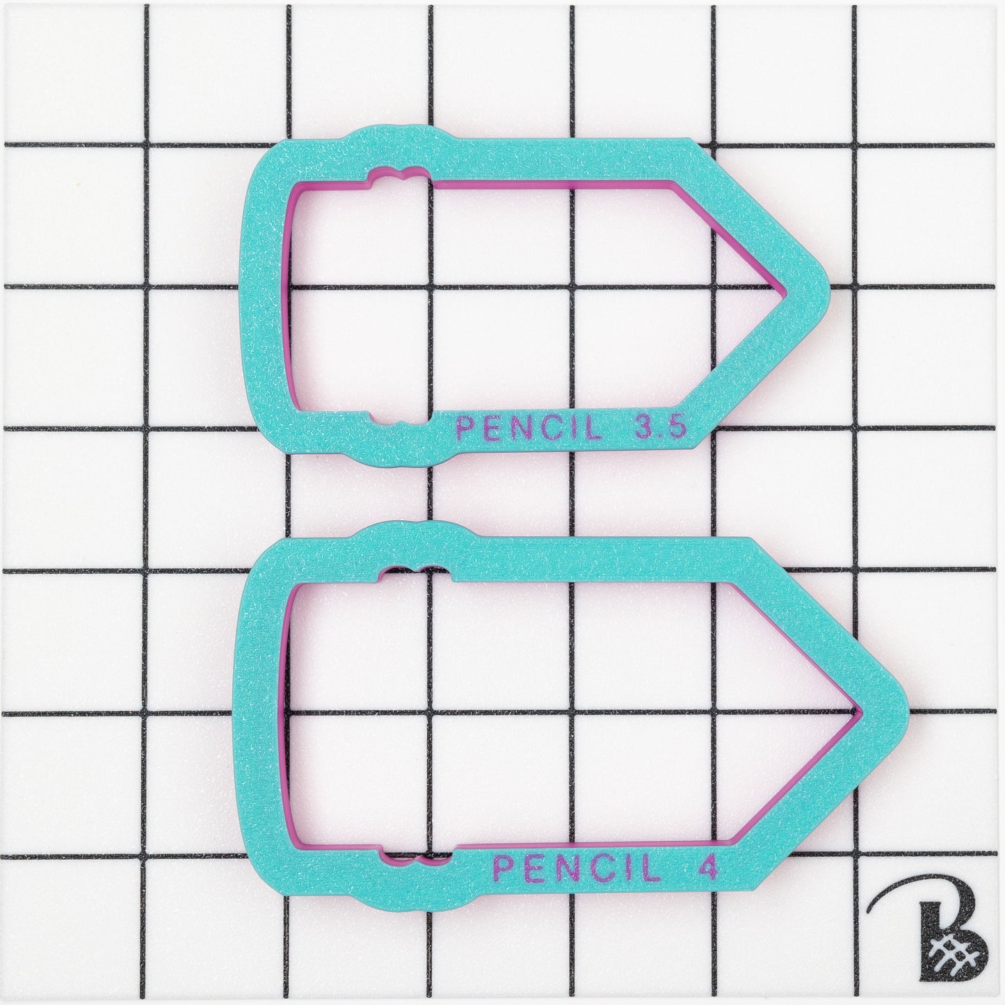 Pencil Cookie Cutter
