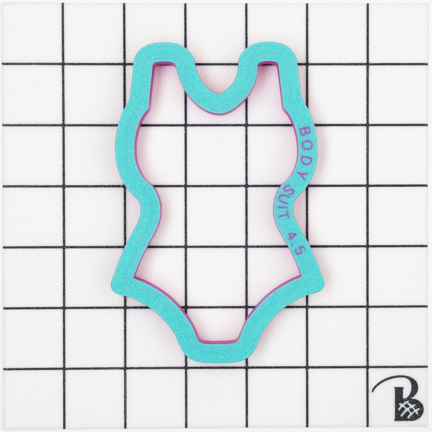 Body Suit / Swim Suit Cookie Cutter