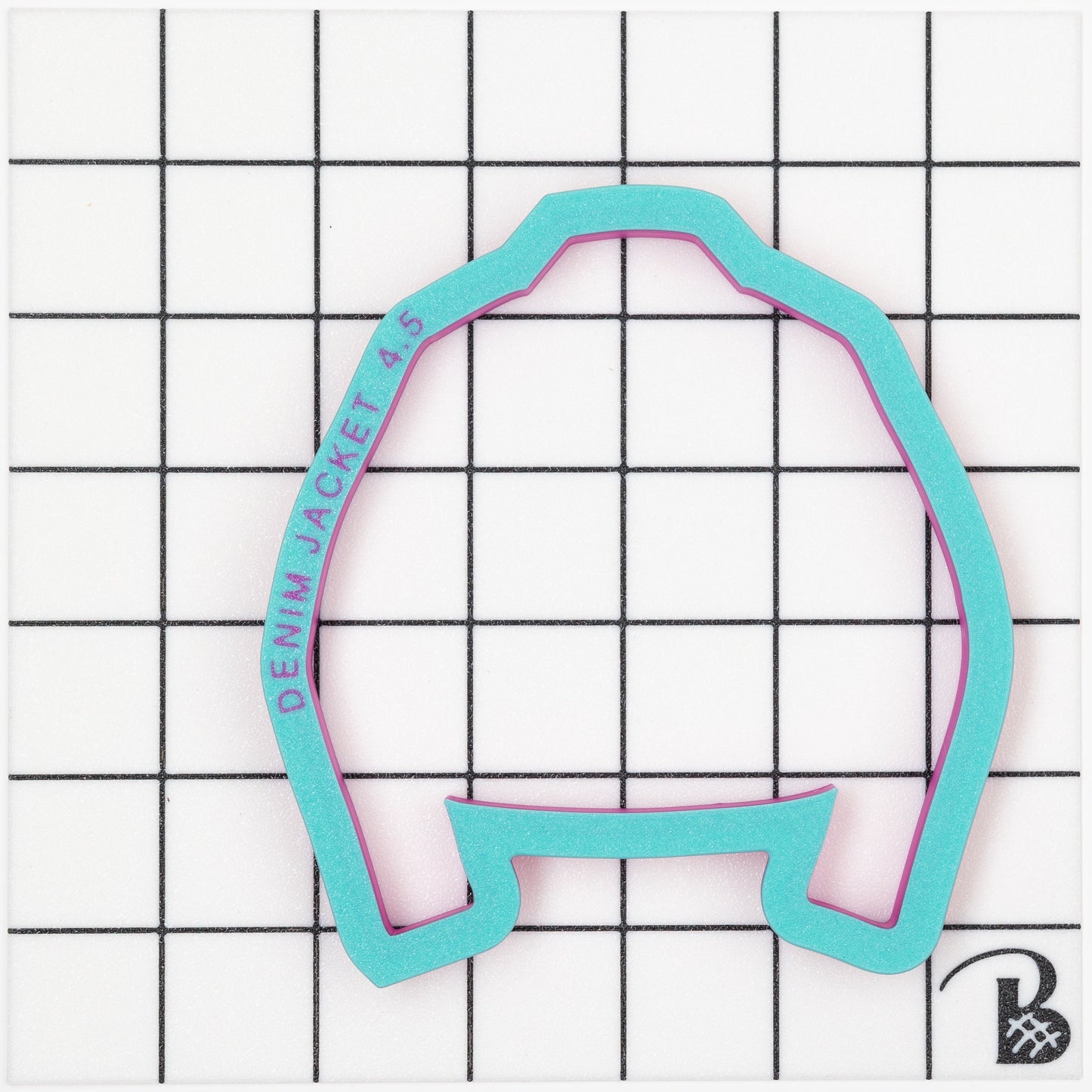 Denim/Jean Jacket Cookie Cutter