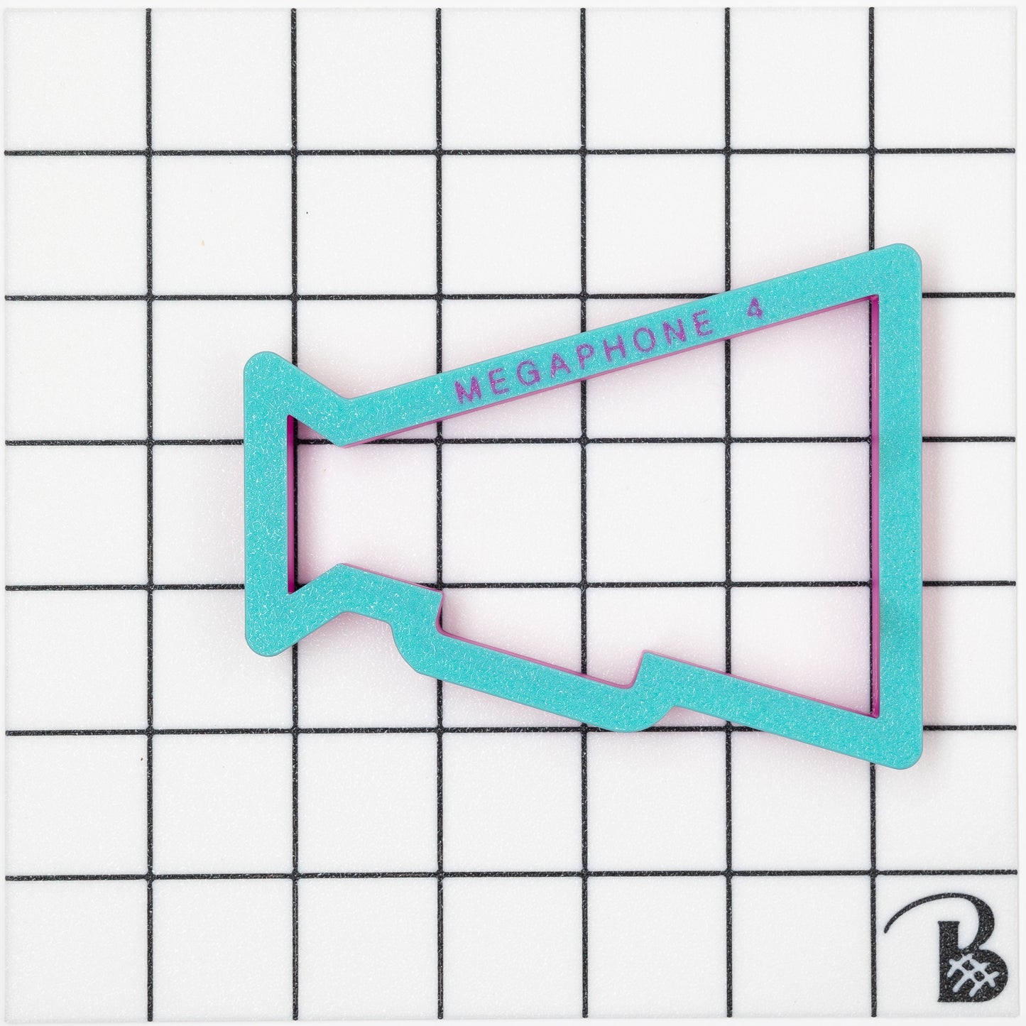 Cheer Megaphone Cookie Cutter